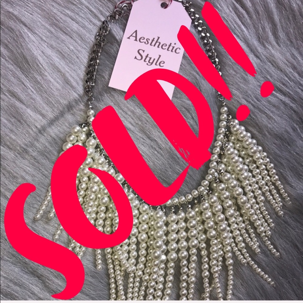 ‼️SOLD‼️ ✨🎀Gorgeous Pearl Necklace🎀✨